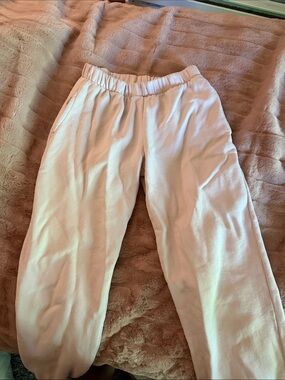 Brandy Melville Light Pink Sweatpants